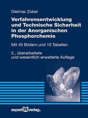 cover image of Verfahrensentwicklung und Technische Sicherheit in der Anorganischen Phosphorchemie